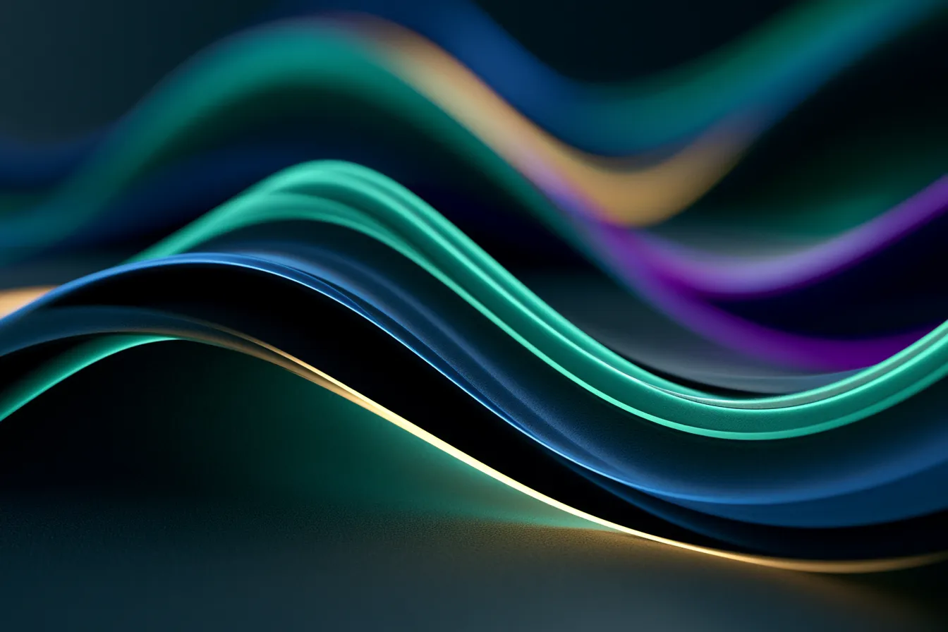 Abstract visualization of secure, independently tested technology